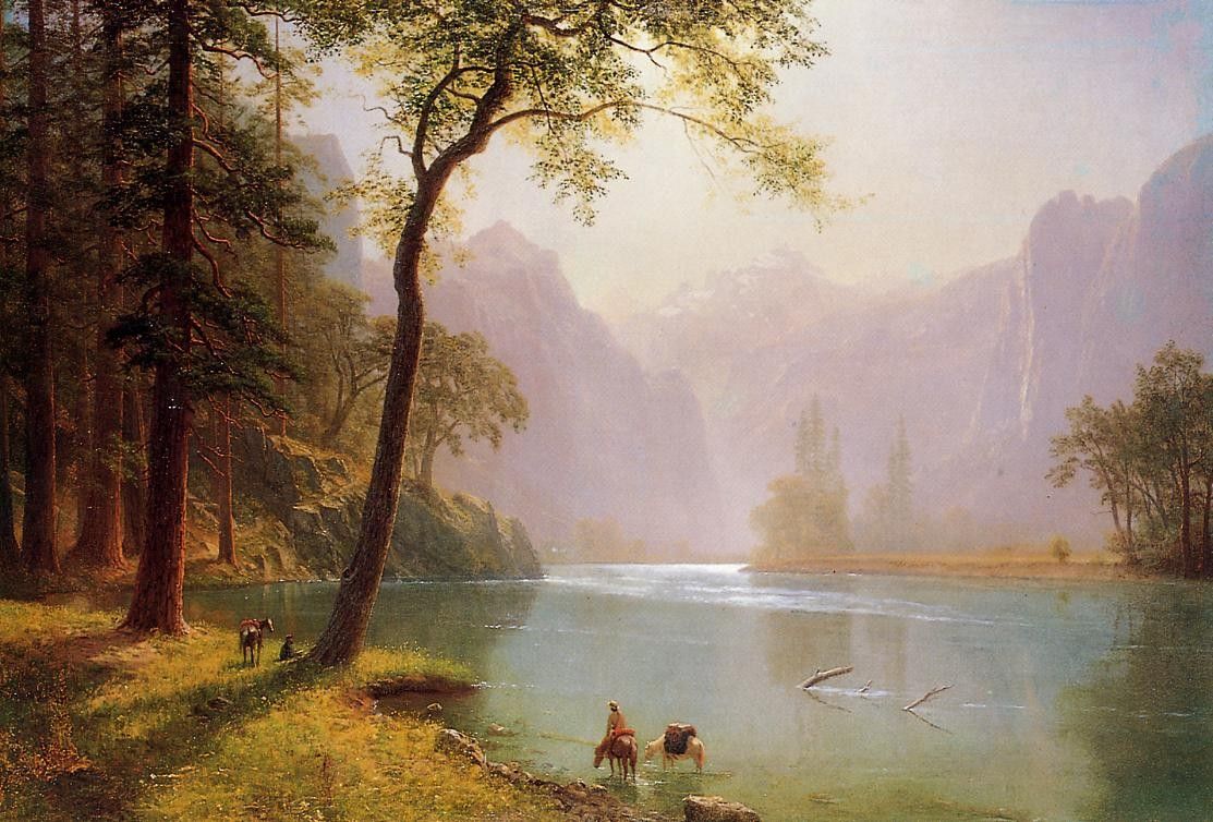 Albert Bierstadt Kerns River Valley California